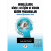 Engellilerde Cinsel Gelişim ve Cinsel Eğitim Programları