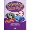 Enjoying English A1.2 Coursebook + Workbook Kitap Açıklaması