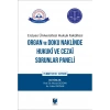 Erciyes Üniversitesi Hukuk Fakültesi Organ ve Doku Naklinde Hukuki ve Cezai Sorunlar Paneli 15 Mart 2019 - Kayseri