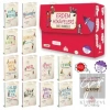 Erdem Hikayeleri - Dürüst Ol Ki Mutlu Olasın (12 Kitap Set)
