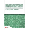 Erken Çocukluk Eğitimi Perspektifinden Öğrenmede Evrensel Tasarım Yaklaşımı, Bilimsel Süreç Becerileri ve Görsel Algı