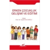 Erken Çocukluk Gelişimi ve Eğitimi