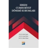 Erken Cumhuriyet Dönemi Kurumları