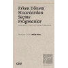 Erken Dönem Stoacılardan Seçme Fragmanlar