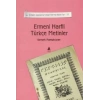 Ermeni Harfli Türkçe Metinler