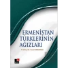 Ermenistan Türklerinin Ağızları