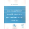 Eser Sözleşmesinin İş Sahibi Tarafından Tam Tazminatla Feshi - Öz Seçer