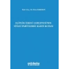 Eşitlik İlkesi Çerçevesinde Siyasi Partilerde Kadın Kotası