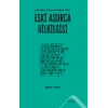 Eski Asurca Dilbilgisi Kültepe Tabletlerinin Dili