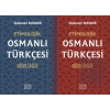 Etimolojik Osmanlı Türkçesi Sözlüğü