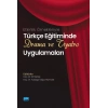 Etkinlik Örnekleriyle Türkçe Eğitiminde DRAMA VE TİYATRO Uygulamaları