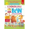 Etkinliklerle Sağ Beyin Sol Beyin Geliştirme (6 Kitap)