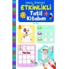 Etkinlikli Tatil Kitabım (3-4 Yaş)