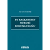 Ev Başkanının Hukuki Sorumluluğu