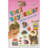 Evcil Hayvanlar Çıkartma ve Aktivite Kitabı