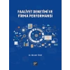 Faaliyet Denetimi ve Firma Performansı - Dr. Medet İğde
