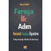 Farsça İlk Adım - Resimli Farsça Öğretimi