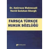 Farsça Türkçe Hukuk Sözlüğü