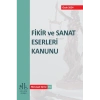 Fikir ve Sanat Eserleri Kanunu