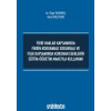 Fikri Haklar Kapsamında Fikrin Korunması Sorunsalı ve FSEK Kapsamında Korunan Eserlerin Eğitim-Öğretim Amacıyla Kullanımı