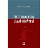 Fikri Hakların Cezai Himayesi
