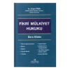 FİKRİ MÜLKİYET HUKUKU DERS KİTABI / E.ERDİL - 2016