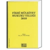 Fikri Mülkiyet Hukuku Yıllığı - 2010