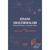 Finans Araştırmaları
