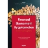 Finansal Ekonometri Uygulamaları Kavram – Teori – Uygulama