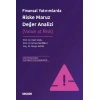 Finansal Yatırımlarda Riske Maruz Değer Analizi (Value at Risk)