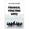 Finansal Yönetime Giriş
