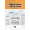 Finansal Zaman Serisi Analizleri (Temel Yaklaşımlar)