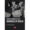 Finansın Görünmeyen Yüzü - DAVRANIŞSAL ÖN YARGILAR