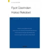 Fiyat Üzerinden Haksız Rekabet – Ticaret Hukuku Monografileri –