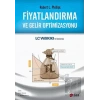 Fiyatlandırma ve Gelir Optimizasyonu