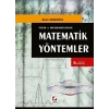 Fizik ve MühendislikteMatematik Yöntemler (146 Çözümlü Örnek, 292 Problem)