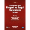 FİZİKSEL AKTİVİTE YOLUYLA BİREYSEL VE SOSYAL SORUMLULUK ÖĞRETİMİ - Teaching Personal and Social Responsibility Through Physical Activity