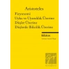 Fizyonomi, Uyku ve Uyanıklık Üzerine, Düşler Üzerine, Düşlerde Bilicilik Üzerine