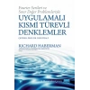 Fourier Serileri ve Sınır Değer Problemleriyle - UYGULAMALI KISMİ TÜREVLİ DENKLEMLER / APPLIED PARTIAL DIFFERENTIAL EQUATIONS - With Fourier Series and Boundary Value Problems