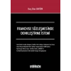 Franchıse Sözleşmesinde Denkleştirme İstemi