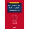 Fransız, Türk, Federal Alman İdari Yargılama Usulü Kanunları