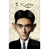 Franz Kafka Karikatür Yumuşak Kapaklı Defter