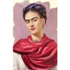 Frida Kahlo 3 Yumuşak Kapaklı Defter