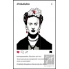 Frida Kahlo Grafiti 2 Bookstagram Defter