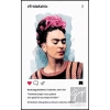 Frida Kahlo Profil Bookstagram Defter