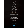 Gastronomi ve Mutfak Sanatlarına Giriş