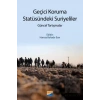 Geçici Koruma Statüsündeki Suriyeliler