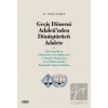 Geçiş Dönemi Adaleti’nden Dönüştürücü Adalete (Eski Yugoslavya Uluslararası Ceza Mahkemesi ve Ruanda Uluslararası Ceza Mahkemesinin Toplumsal Uzlaşıya Katkıları)
