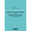 Gemi ve Hava aracı İpoteği ve Motorlu Taşıt Rehni (Taşınır İpoteği)
