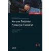 Genel Hükümler ve Ceza Muhakemesi Kanunu Hükümlerine GöreKoruma Tedbirleri Nedeniyle Tazminat